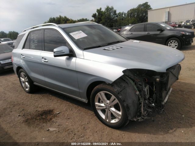 Mercedes-benz M-class (2015)