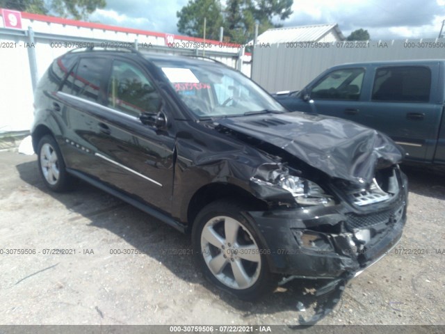 Mercedes-benz M-class (2010)
