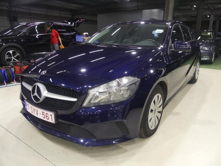 Mercedes-benz A (2017)