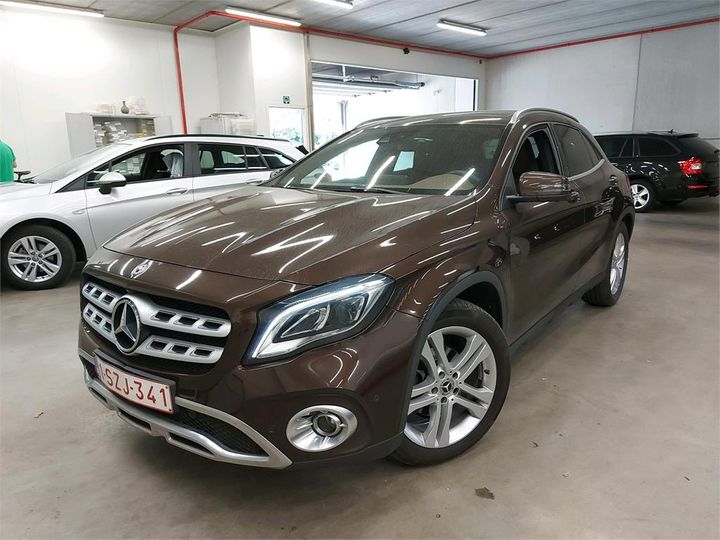Mercedes-benz Gla (2017)