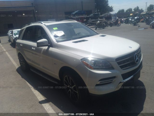 Mercedes-benz M-class (2012)