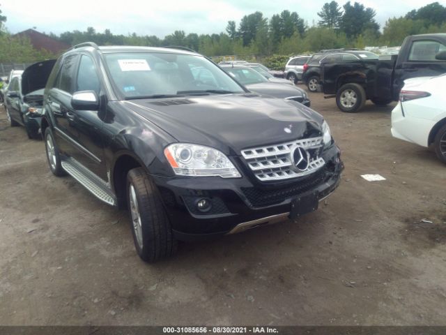 Mercedes-benz M-class (2010)