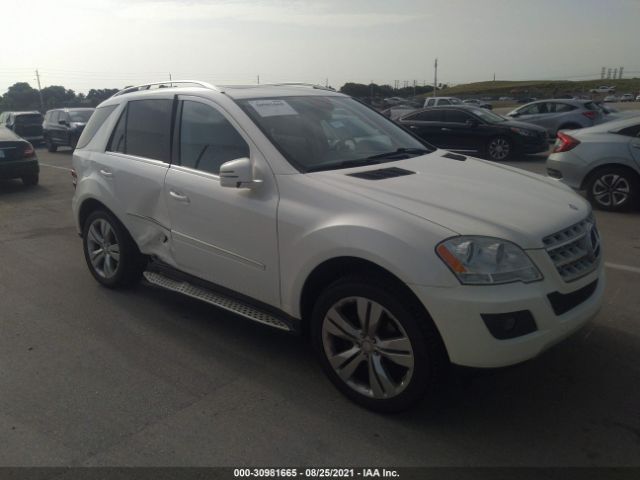 Mercedes-benz M-class (2011)