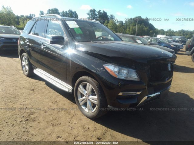 Mercedes-benz M-class (2015)