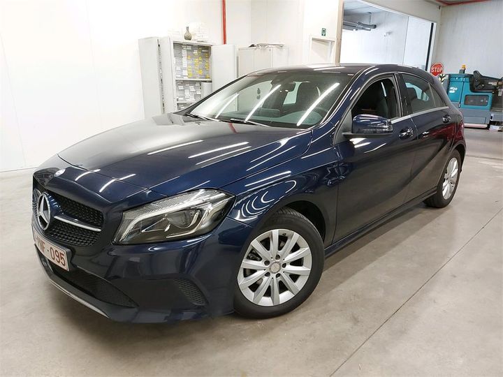 Mercedes-benz A (2016)