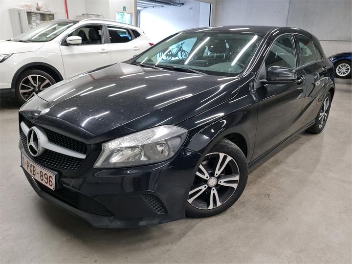 Mercedes-benz A (2016)