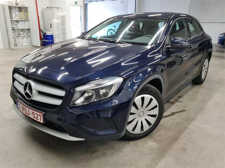 Mercedes-benz Gla (2016)