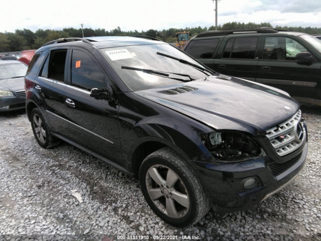 Mercedes-benz M-class (2010)