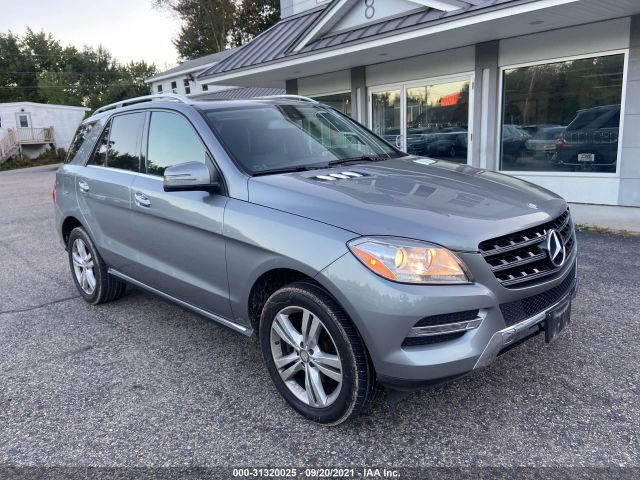 Mercedes-benz M-class (2014)