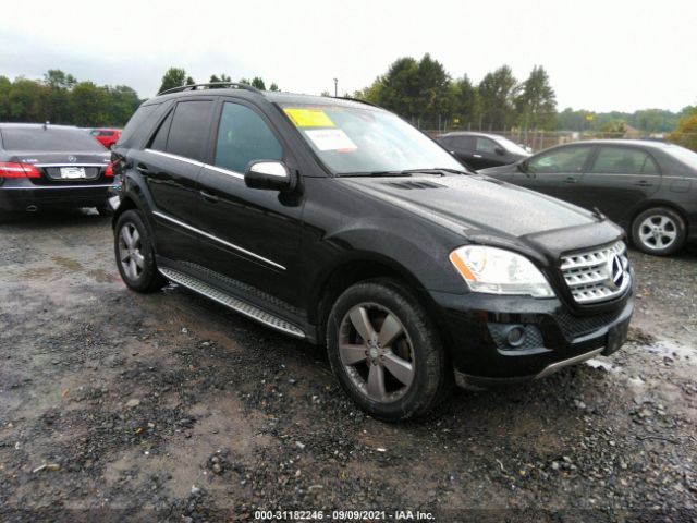 Mercedes-benz M-class (2010)