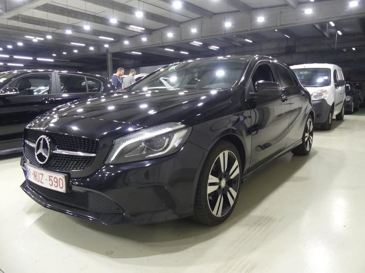 Mercedes-benz A (2016)