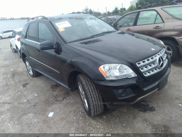 Mercedes-benz M-class (2011)