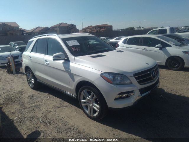 Mercedes-benz M-class (2015)