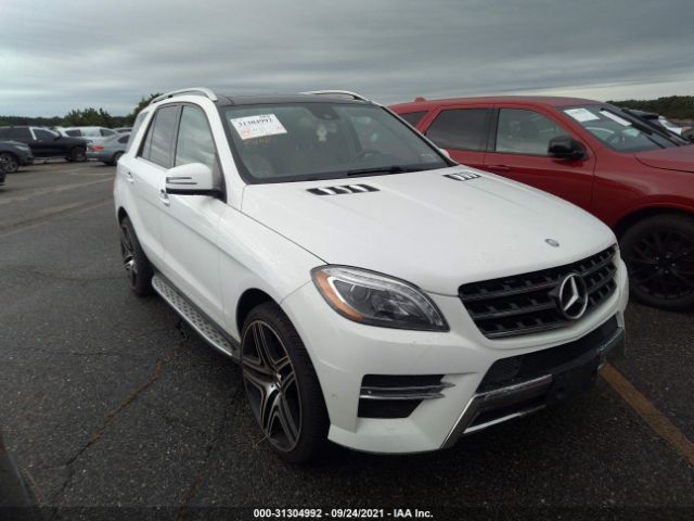 Mercedes-benz M-class (2015)