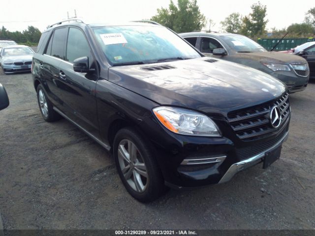 Mercedes-benz M-class (2015)