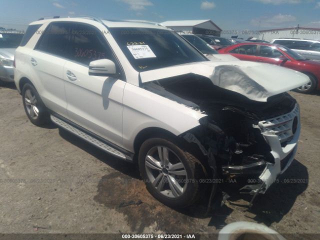Mercedes-benz M-class (2013)