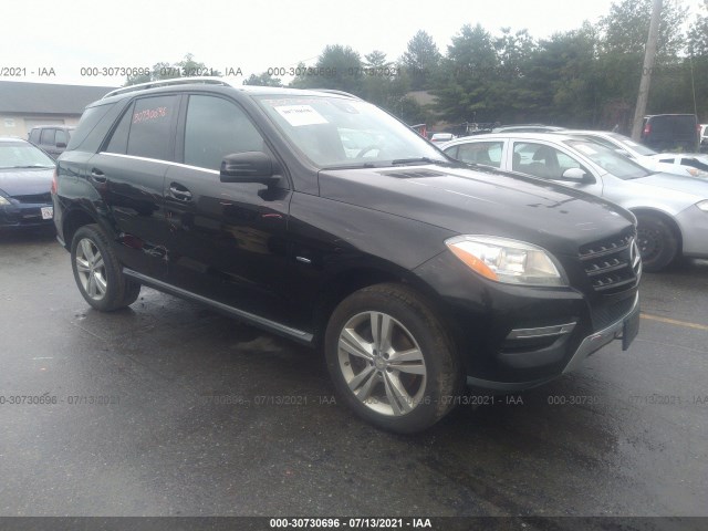 Mercedes-benz M-class (2012)