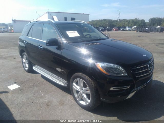 Mercedes-benz M-class (2013)