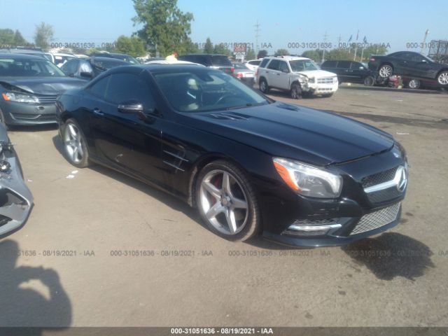 Mercedes-benz Sl-class (2013)