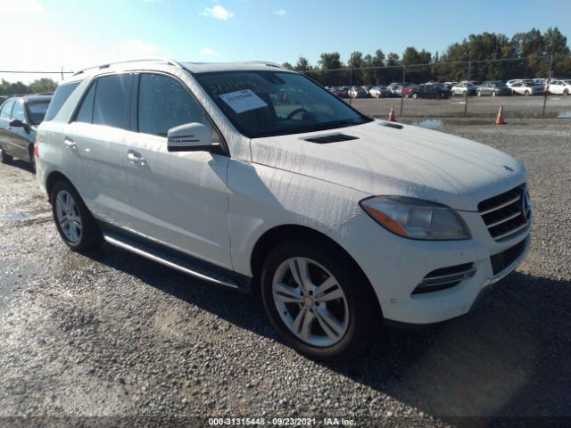 Mercedes-benz M-class (2013)