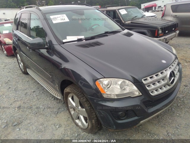 Mercedes-benz M-class (2011)