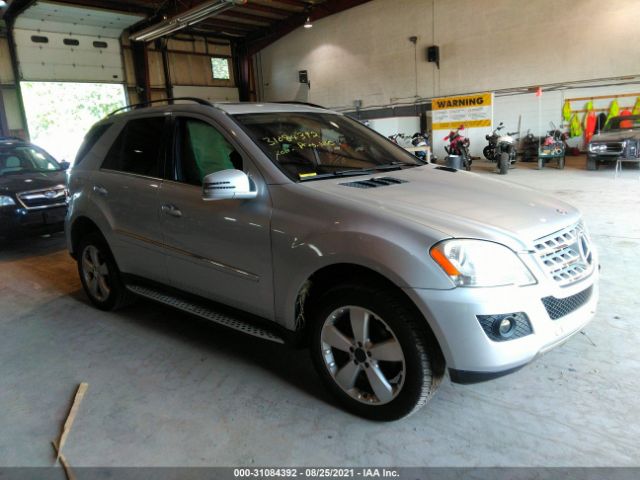 Mercedes-benz M-class (2011)