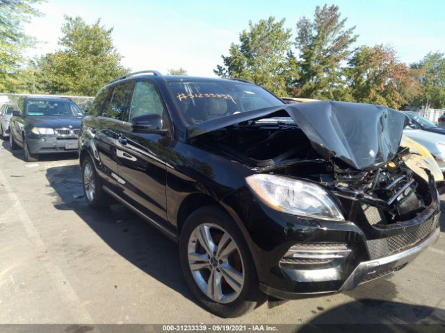 Mercedes-benz M-class (2013)