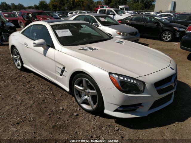 Mercedes-benz Sl-class (2013)
