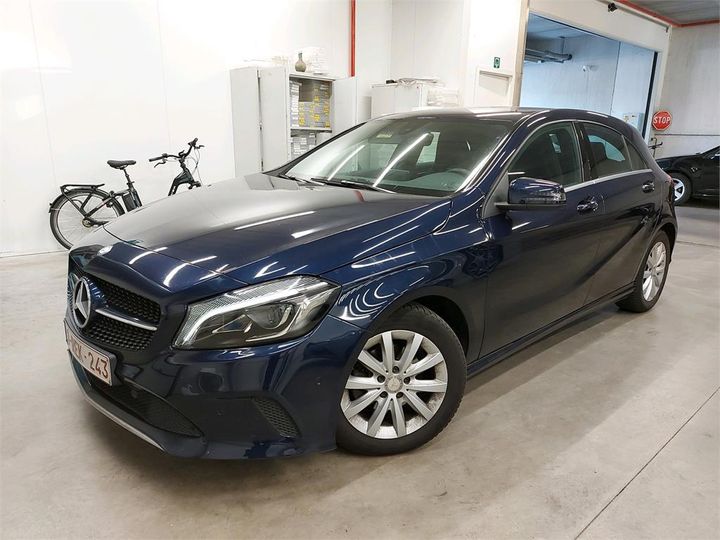 Mercedes-benz A (2016)
