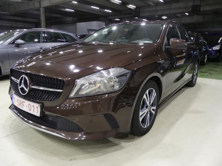 Mercedes-benz A (2017)