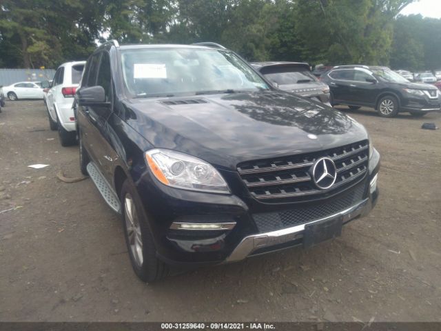 Mercedes-benz M-class (2012)