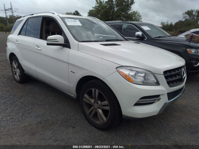Mercedes-benz M-class (2012)