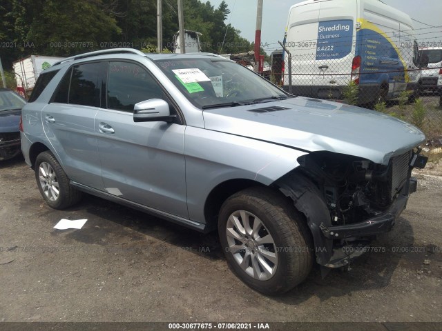 Mercedes-benz M-class (2015)
