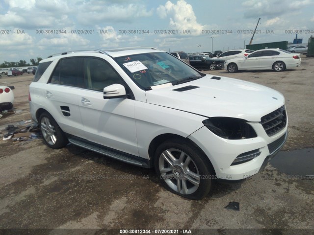 Mercedes-benz M-class (2015)
