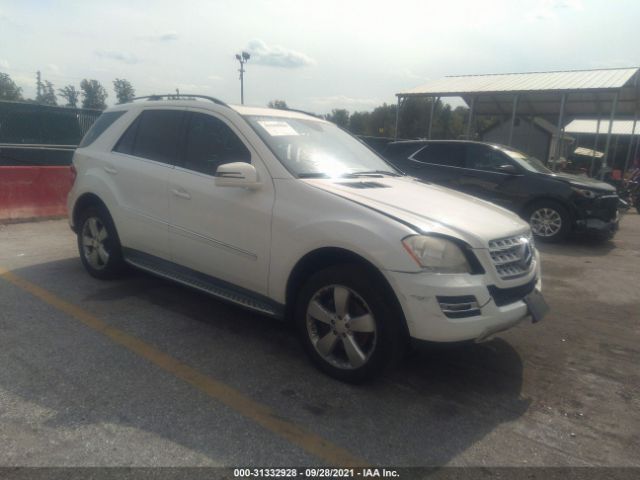 Mercedes-benz M-class (2011)