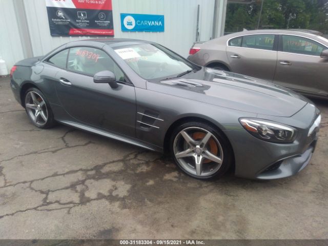 Mercedes-benz Sl 550 (2016)