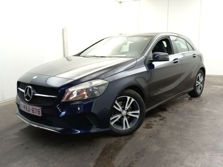 Mercedes-benz A (2016)