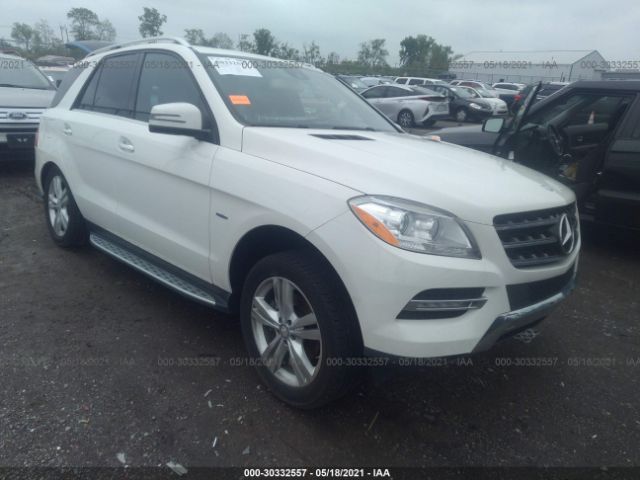 Mercedes-benz M-class (2012)