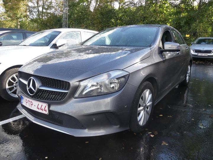 Mercedes-benz A (2016)