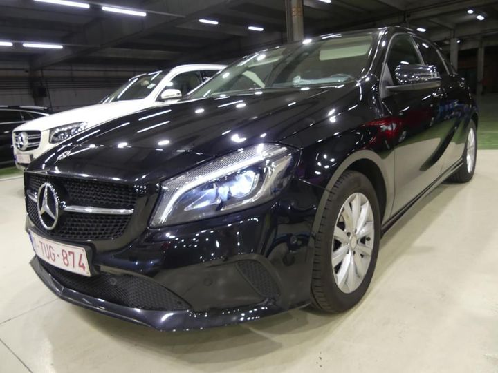 Mercedes-benz A (2018)