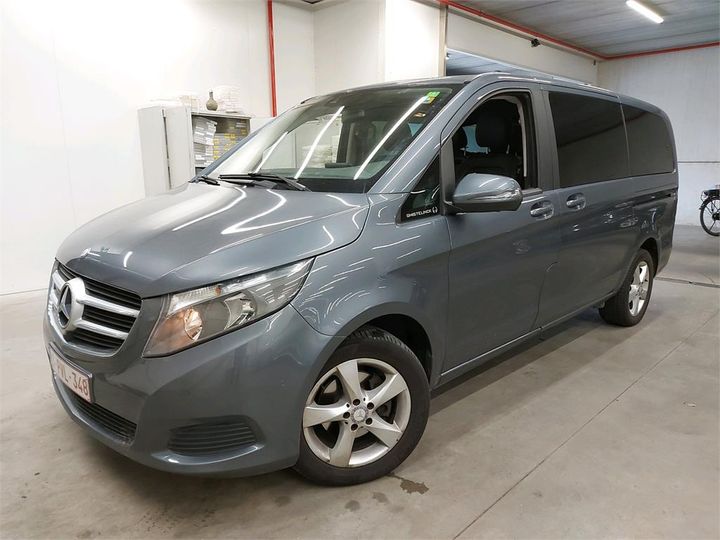 Mercedes-benz V-klasse (2016)