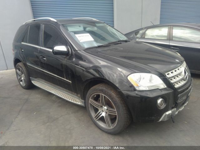 Mercedes-benz M-class (2010)