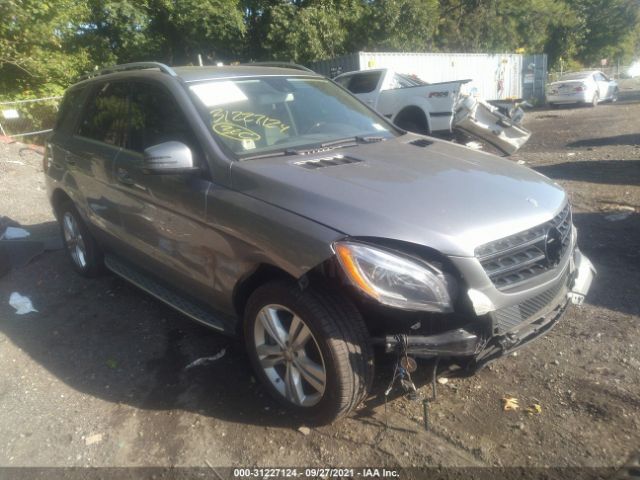 Mercedes-benz M-class (2013)