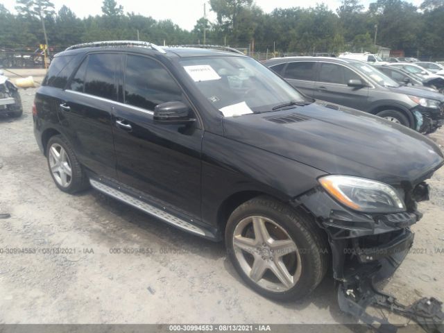 Mercedes-benz M-class (2014)