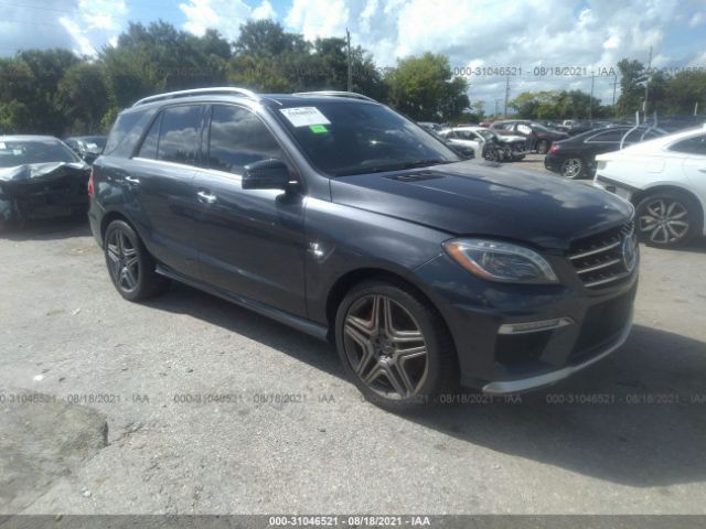 Mercedes-benz M-class (2014)