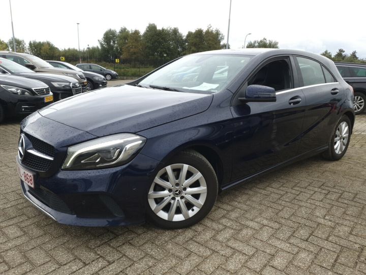 Mercedes-benz A (2017)