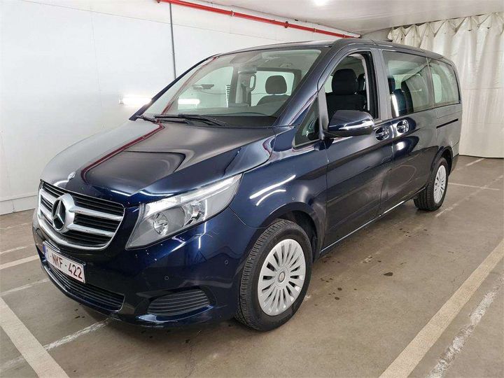Mercedes-benz V-klasse (2016)