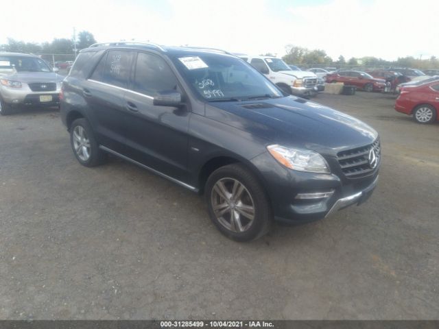 Mercedes-benz M-class (2012)