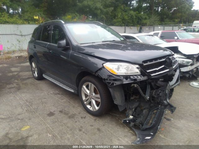 Mercedes-benz M-class (2014)