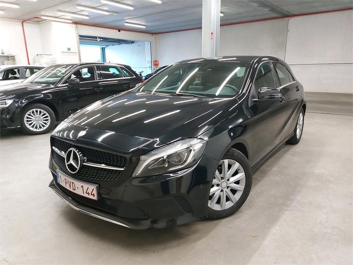 Mercedes-benz A (2016)